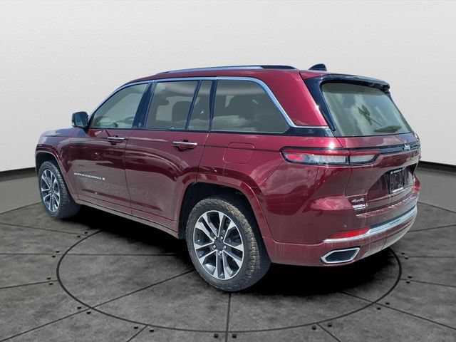 Used 2023 Jeep Grand Cherokee Overland w/ Adv Protech Group III AWD/4WD image 6
