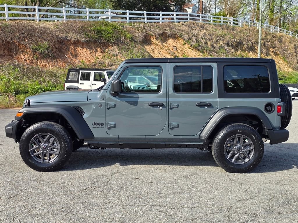 New 2025 Jeep Wrangler Sport S image 15