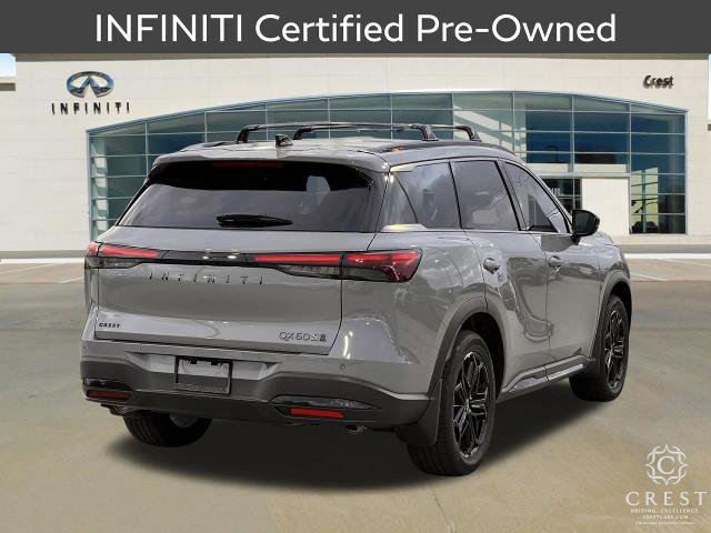 Certified 2026 INFINITI QX60 Sport w/ Dark Cargo Package image 3