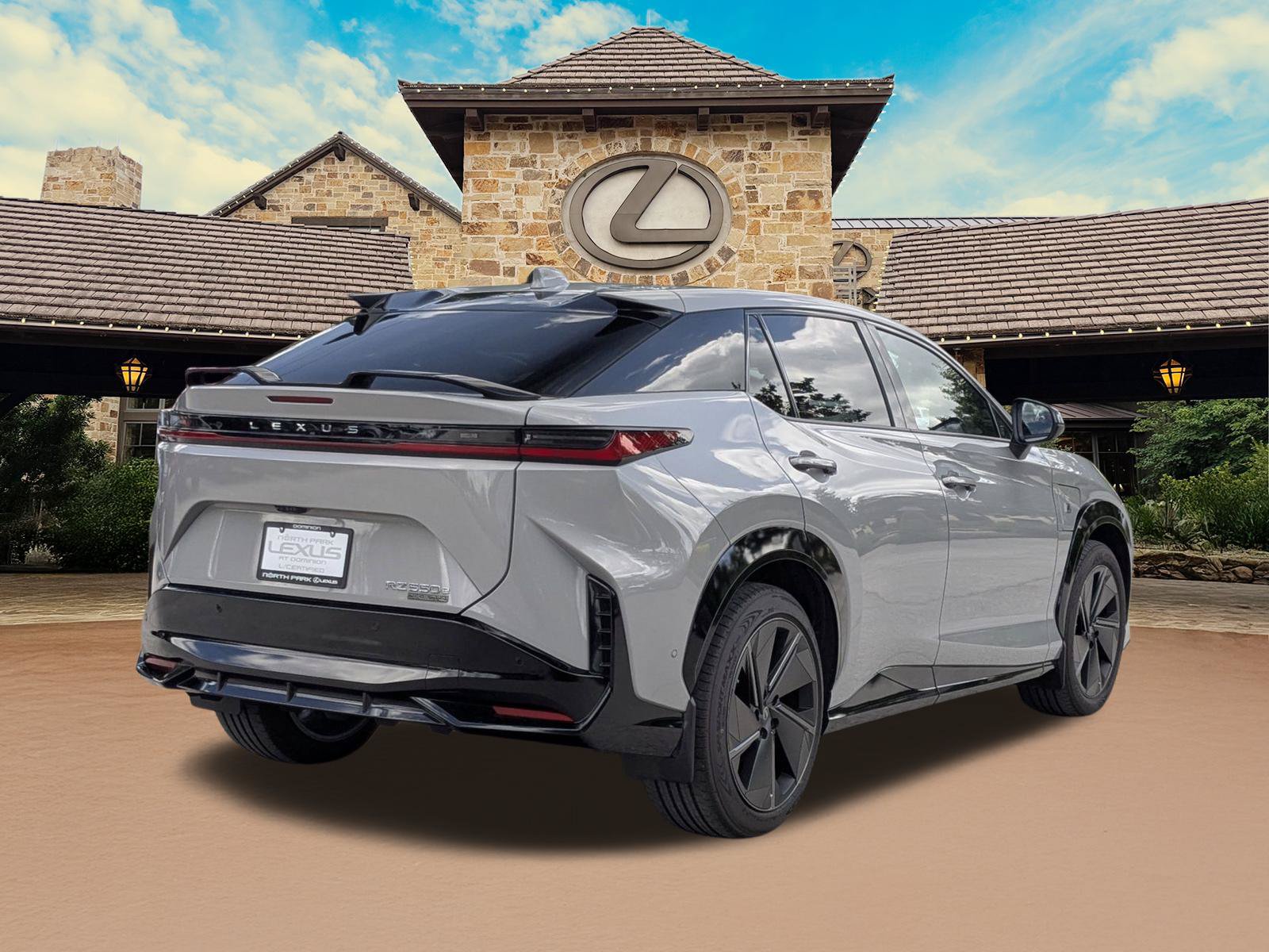 Certified 2026 Lexus RZ 450e AWD w/ Luxury Package image 2