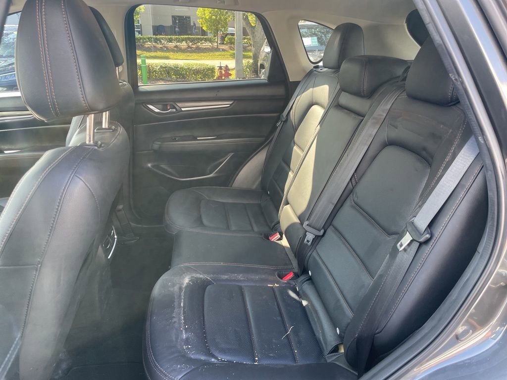 Used 2022 MAZDA CX-5 AWD 2.5 S w/ Premium Package image 11