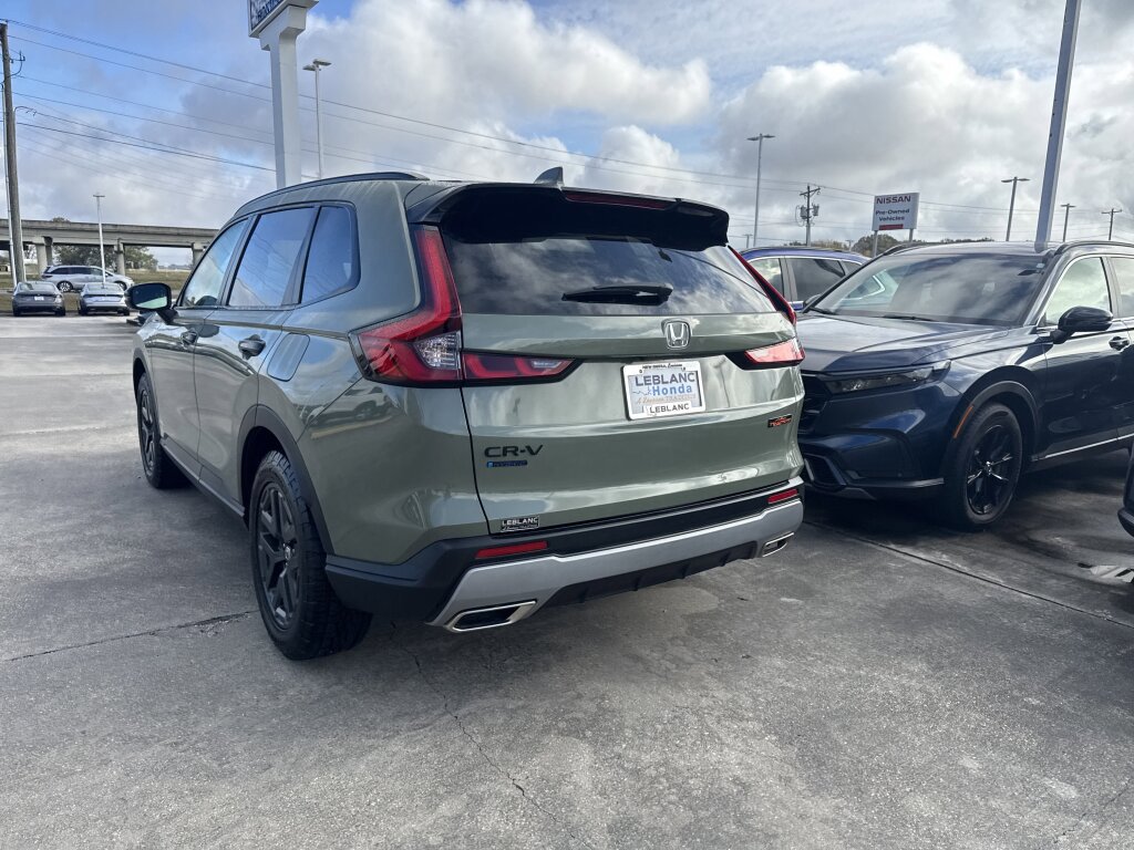 Certified 2026 Honda CR-V TrailSport image 6