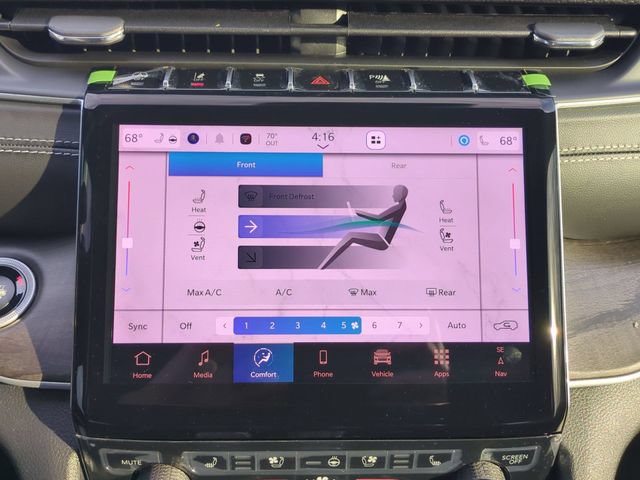 New 2025 Jeep Grand Cherokee L Limited w/ Luxury Tech Group II AWD/4WD image 17