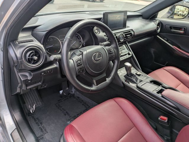 Used 2023 Lexus IS 300 w/ Comfort Package RWD image 12