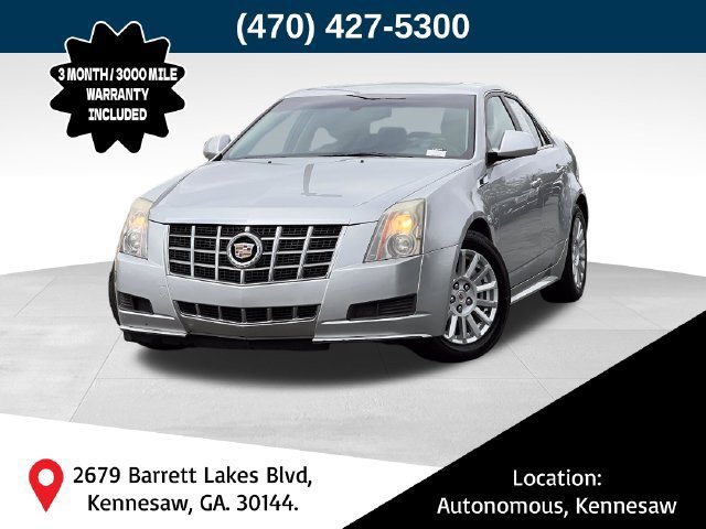 Used 2012 Cadillac CTS Luxury