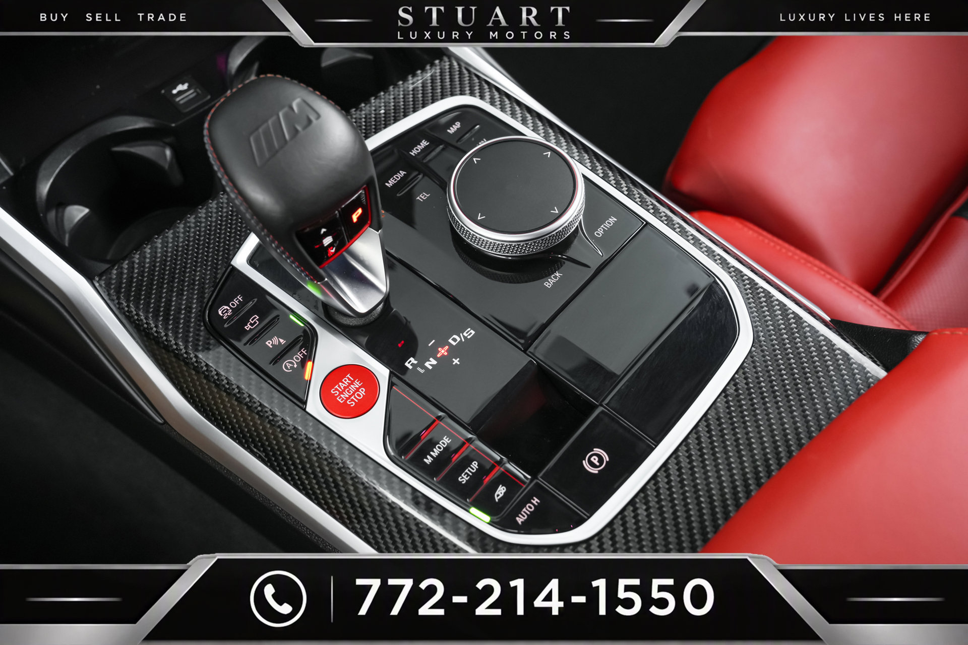 Used 2024 BMW M3 Competition w/ M Carbon Exterior Package AWD/4WD image 30