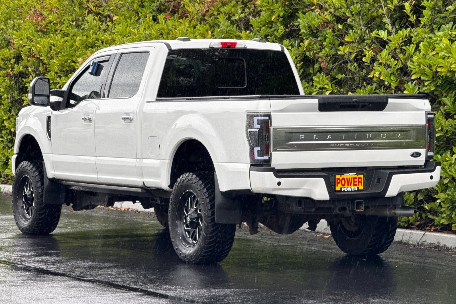 Used 2021 Ford F350 Platinum w/ FX4 Off-Road Package AWD/4WD image 6
