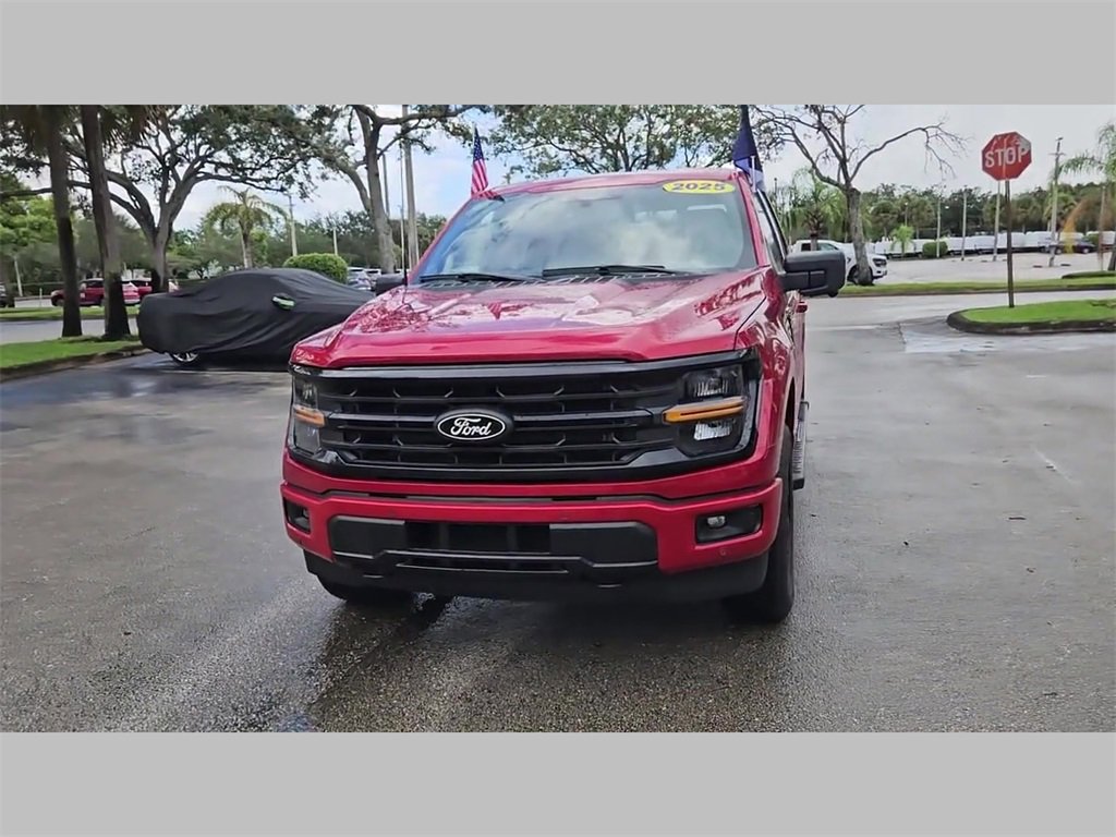 Certified 2025 Ford F150 XLT w/ Equipment Group 302A MID image 42