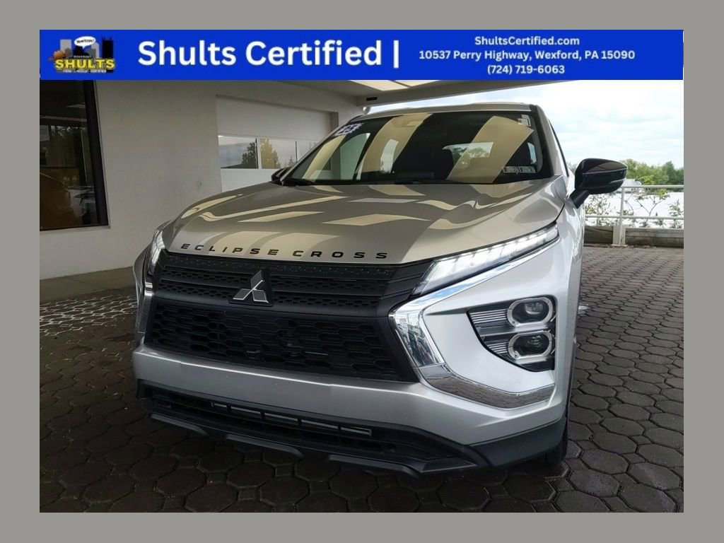 Used 2025 Mitsubishi Eclipse Cross LE AWD/4WD image 1