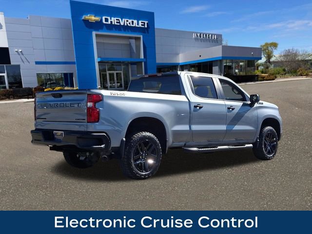 Used 2023 Chevrolet Silverado 1500 Custom Trail Boss w/ LPO, Dark Essentials Package AWD/4WD image 26