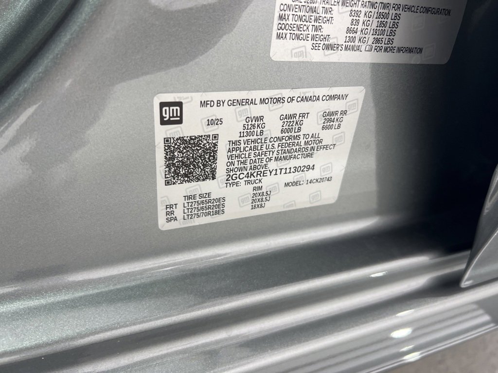 New 2026 Chevrolet Silverado 2500 High Country w/ Technology Package image 31