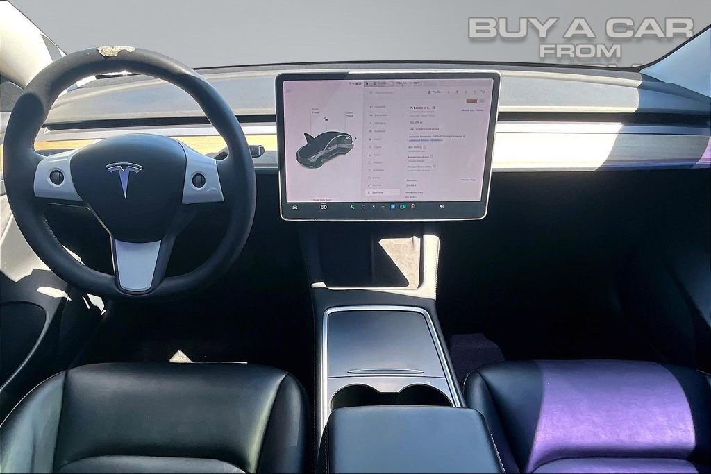 Used 2021 Tesla Model 3 Long Range AWD/4WD image 16