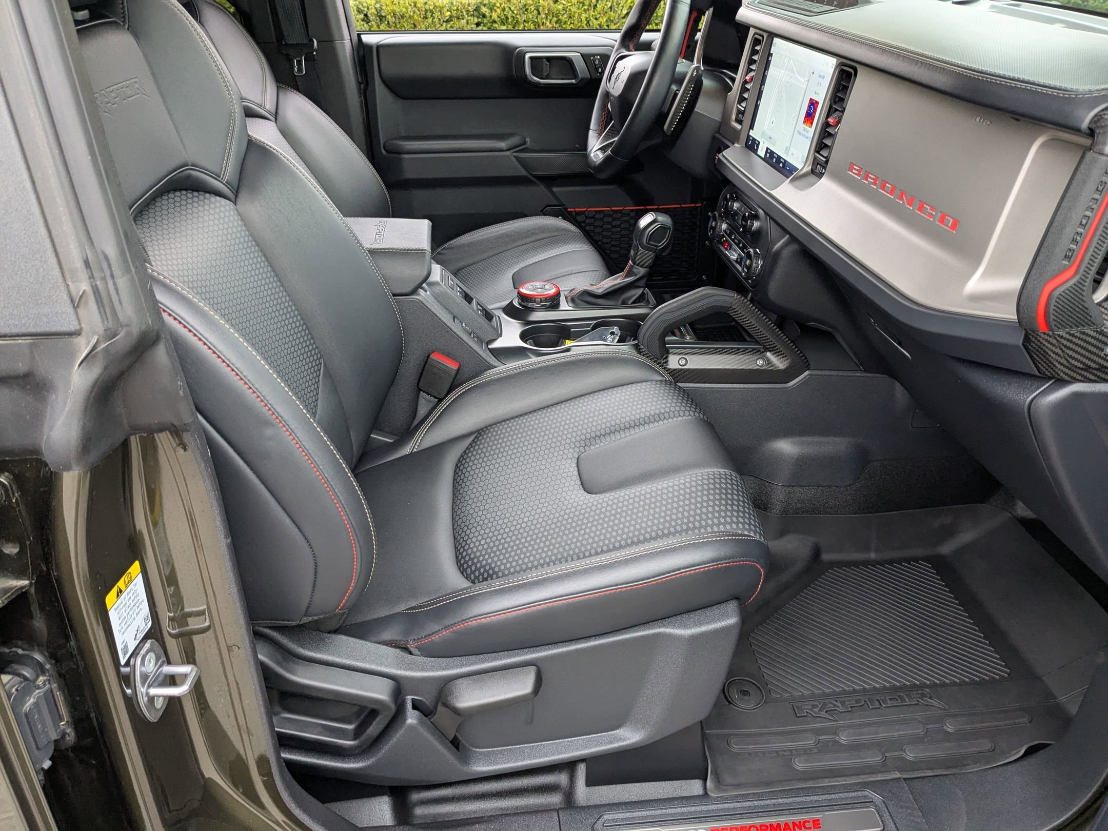 Certified 2024 Ford Bronco Raptor w/ Interior Carbon Fiber Pack 6 image 40