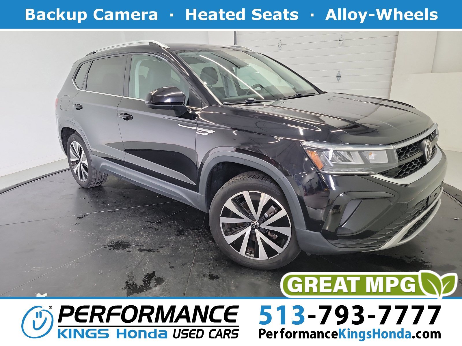 Used 2022 Volkswagen Taos SE AWD/4WD image 1