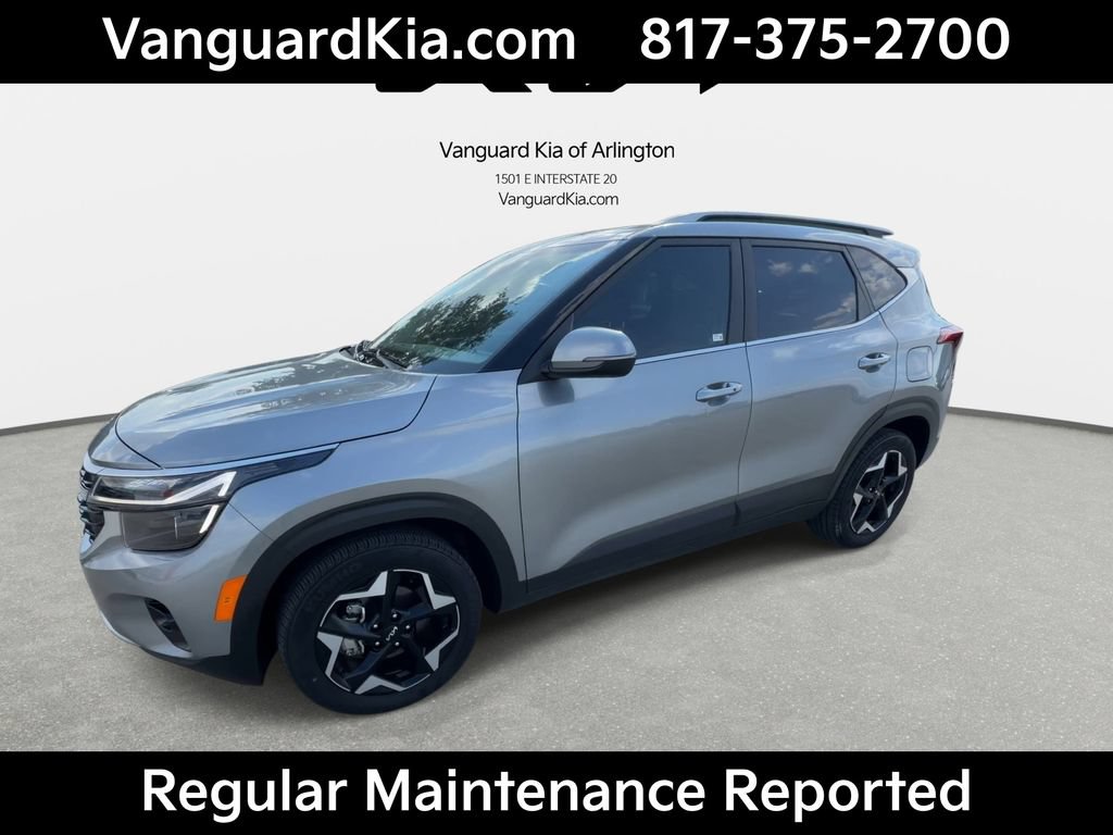 Certified 2024 Kia Seltos EX FWD image 4