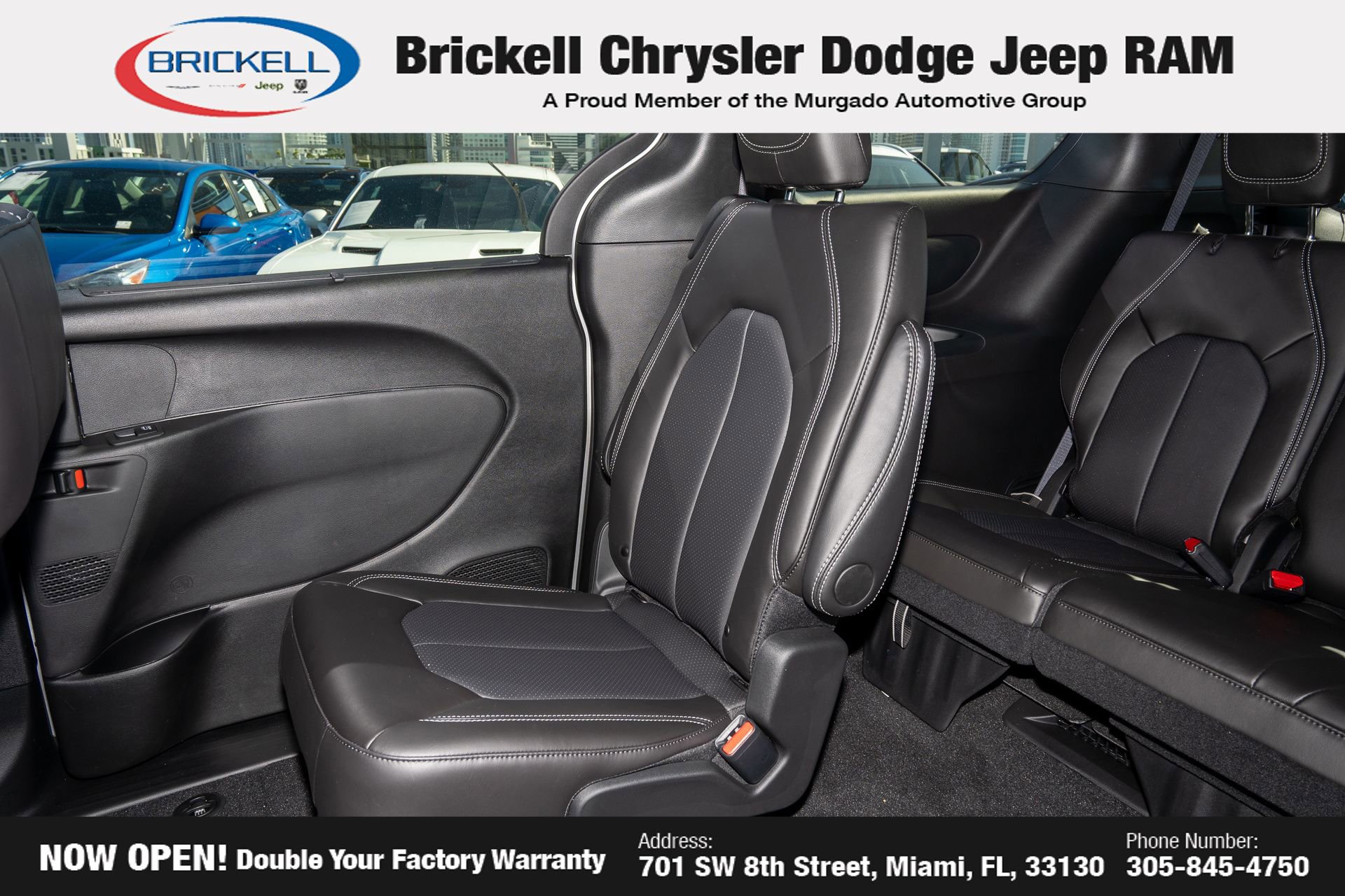 New 2026 Chrysler Pacifica Select image 16