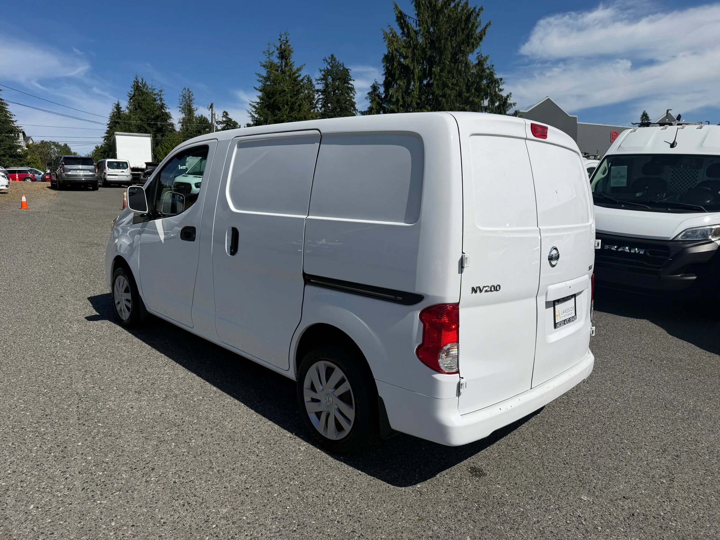 Used 2018 Nissan NV200 SV w/ Navigation Package FWD image 5