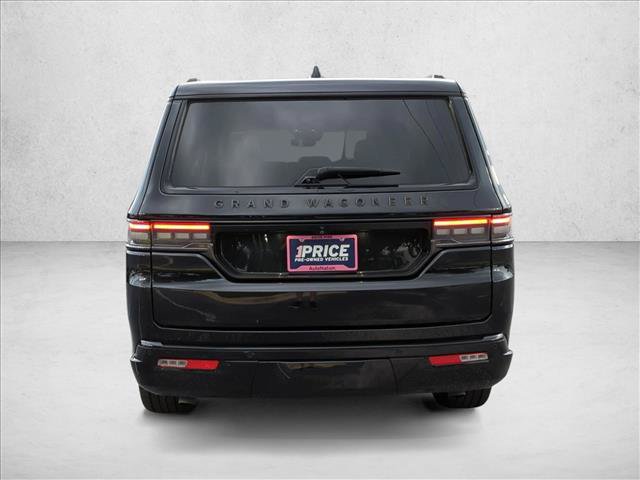 Used 2024 Jeep Grand Wagoneer L Series II w/ Quick Order Packagew 28T AWD/4WD image 7