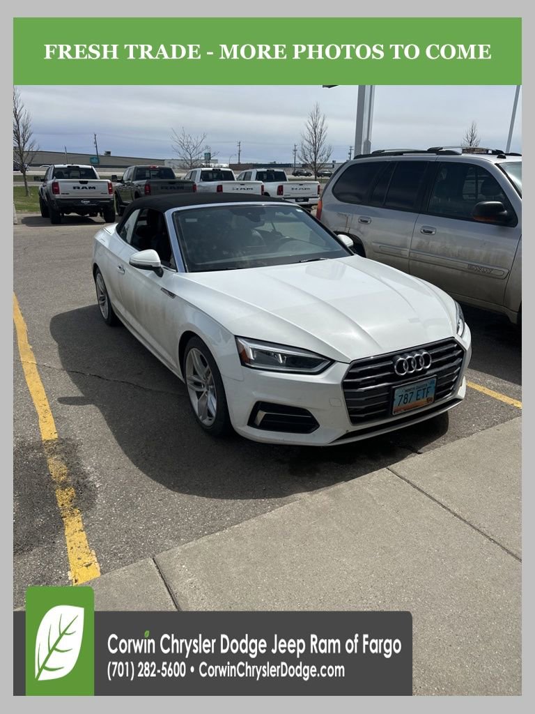 Used 2019 Audi A5 2.0T Premium w/ Convenience Package