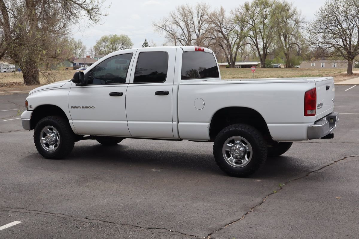 Used 2003 Dodge Ram 2500 Truck 4x4 Quad Cab image 8