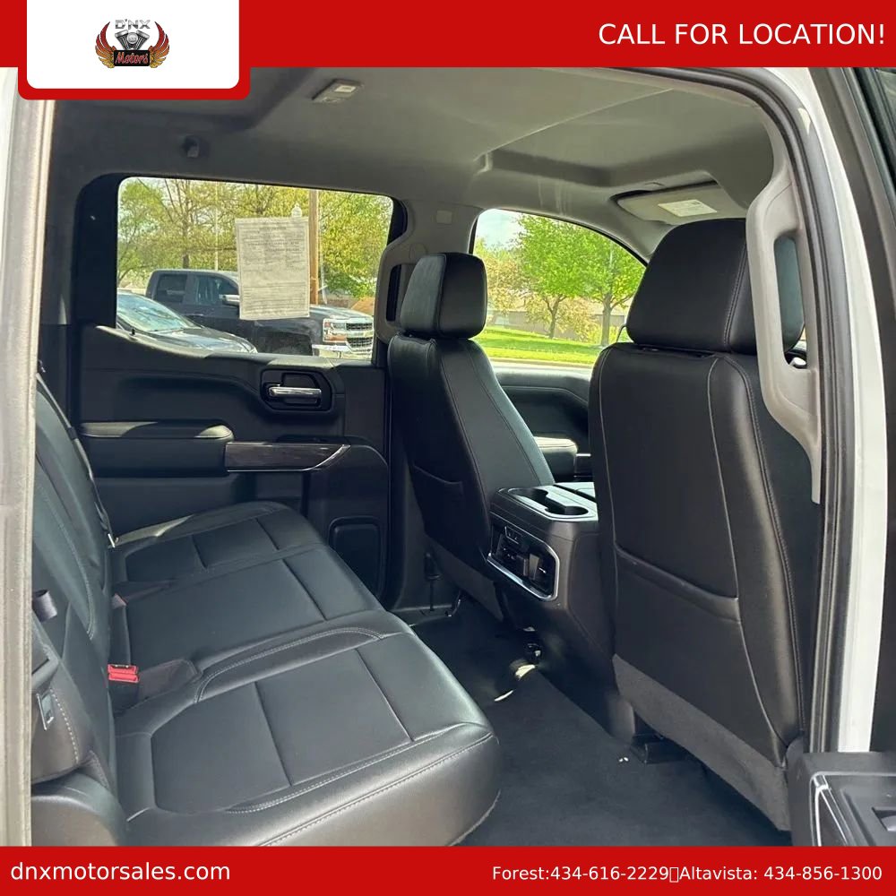 Used 2019 Chevrolet Silverado 1500 LTZ w/ LTZ Plus Package AWD/4WD image 13