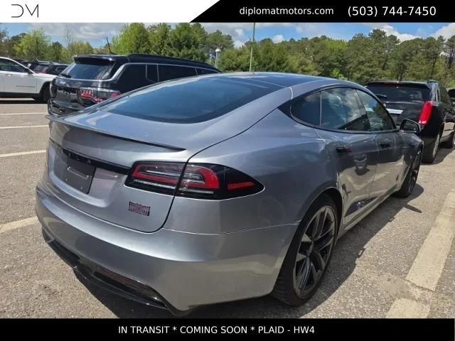 Used 2024 Tesla Model S Plaid AWD/4WD image 3