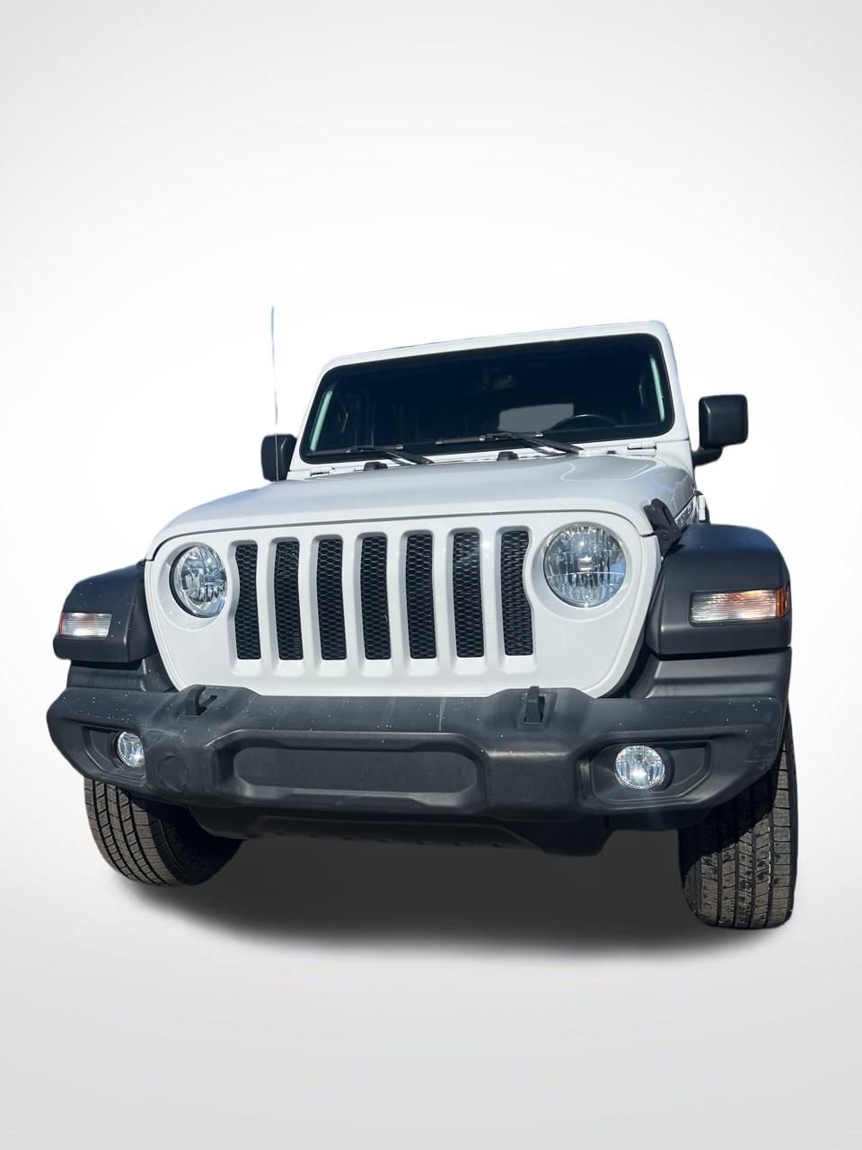 Used 2021 Jeep Wrangler Unlimited Sport w/ Sun And Sound Package image 2