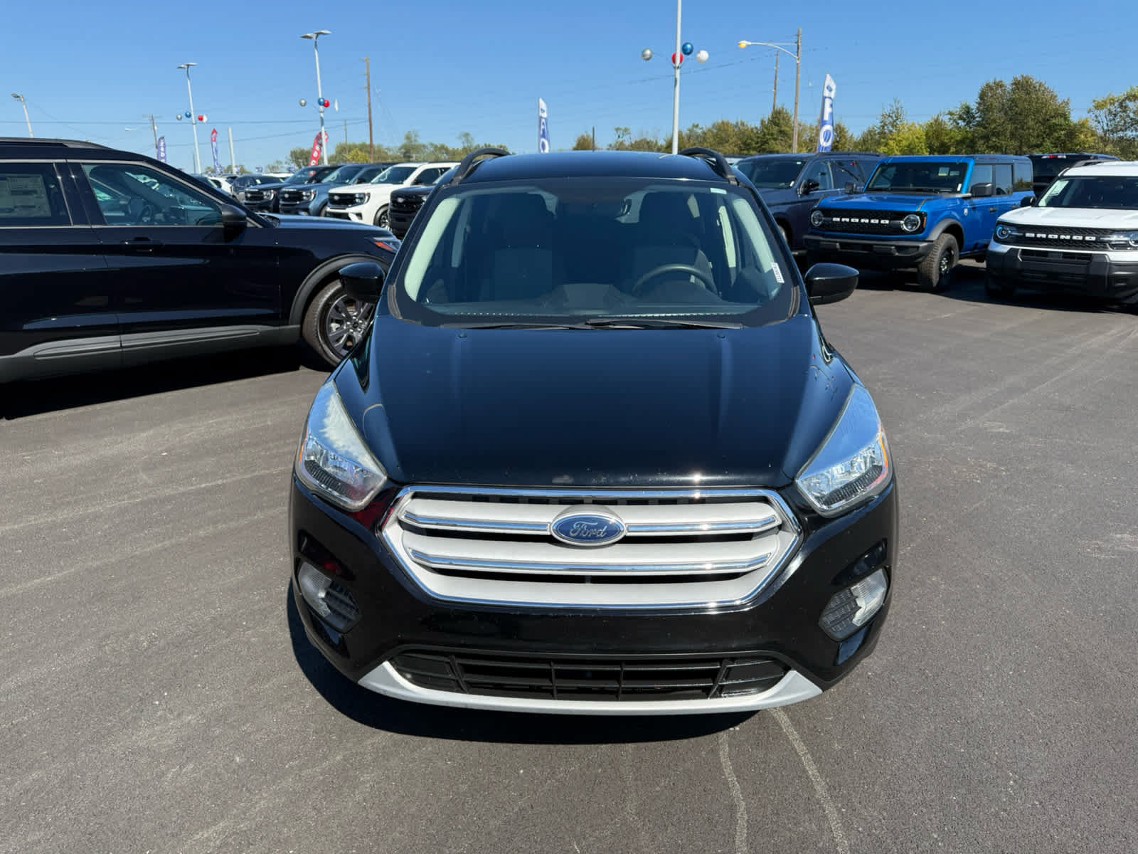 Used 2018 Ford Escape SE w/ SE Sync 3 Package FWD image 20