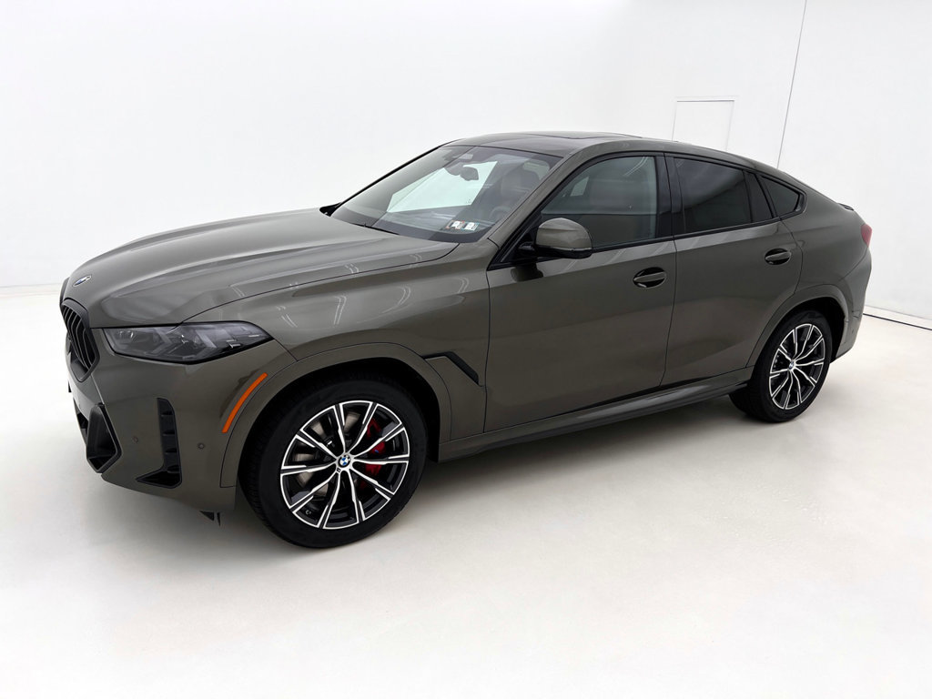 New 2027 BMW X6 xDrive40i w/ Executive Package AWD/4WD image 2