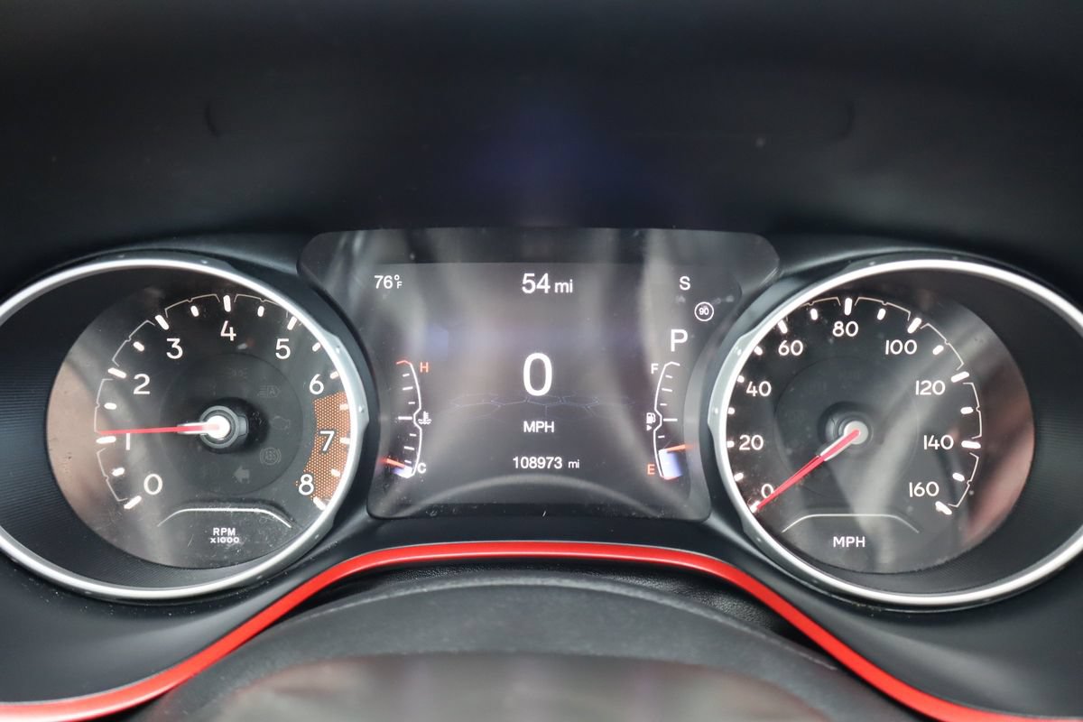 Used 2018 Jeep Compass Trailhawk AWD/4WD image 33