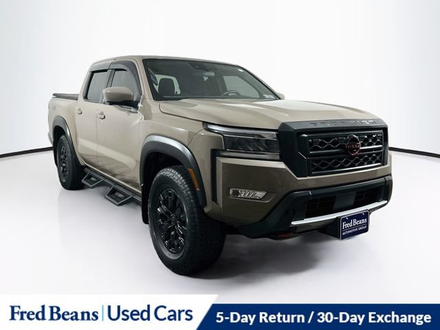 Used 2023 Nissan Frontier PRO-4X w/ Pro Convenience Package AWD/4WD video 1