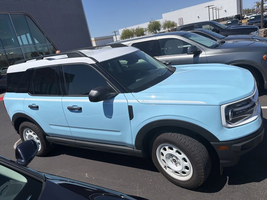 Used 2024 Ford Bronco Sport Heritage w/ Heritage Convenience Package image 4