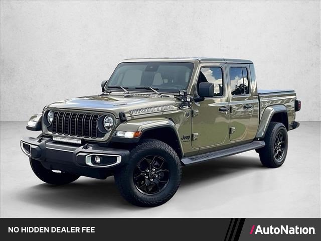 Used 2025 Jeep Gladiator Sport