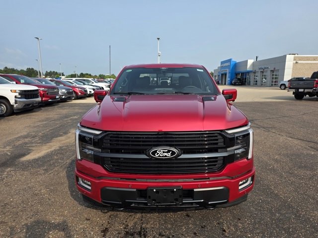New 2025 Ford F150 Platinum image 2