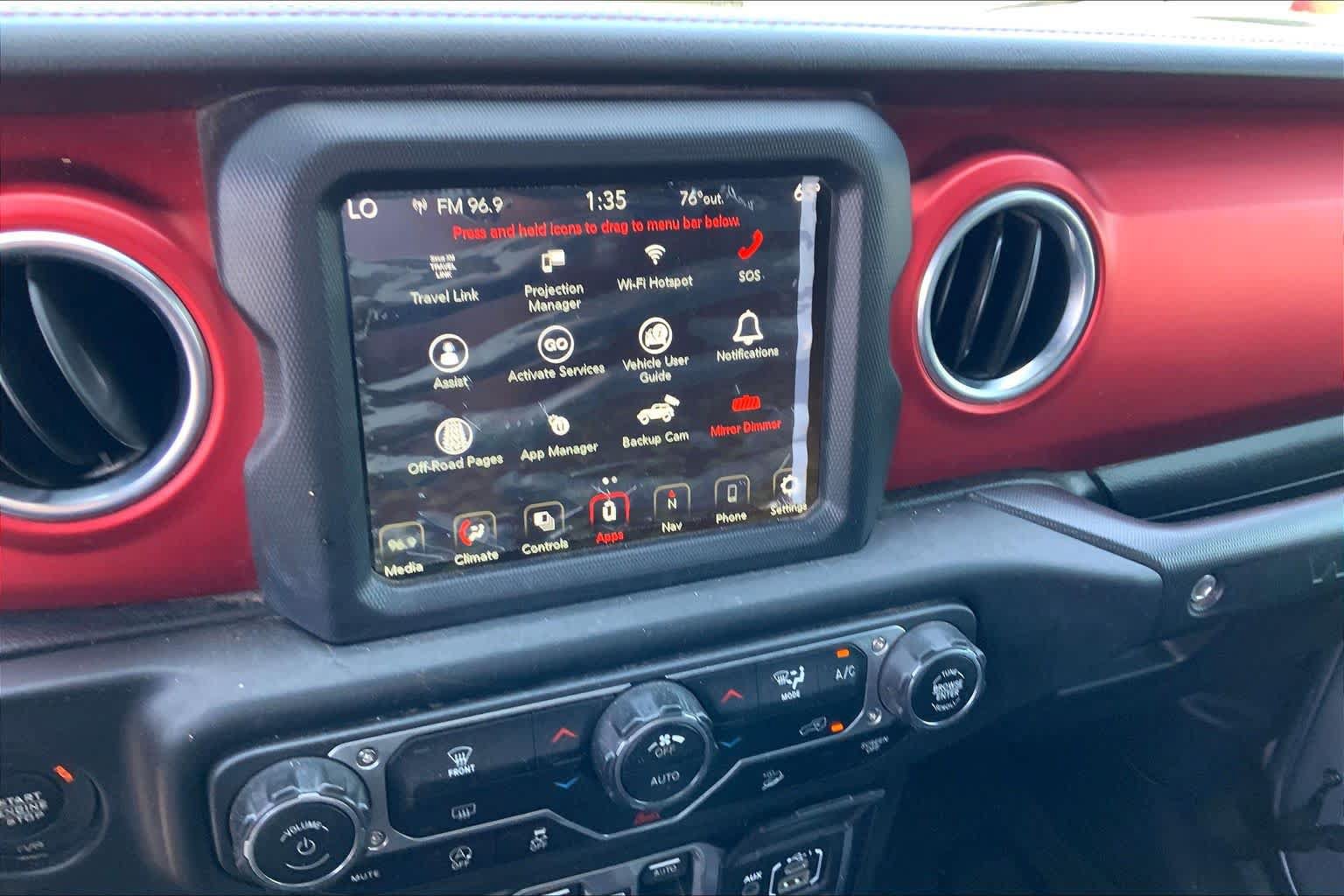 Used 2018 Jeep Wrangler Unlimited Rubicon AWD/4WD image 34