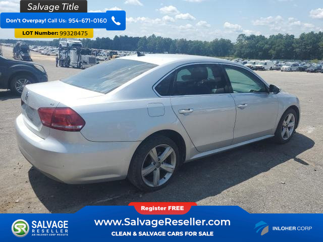Used 2012 Volkswagen Passat 2.5 SE FWD image 4