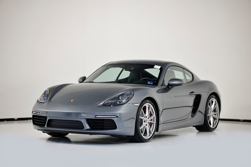 Certified 2025 Porsche 718 Cayman S image 1