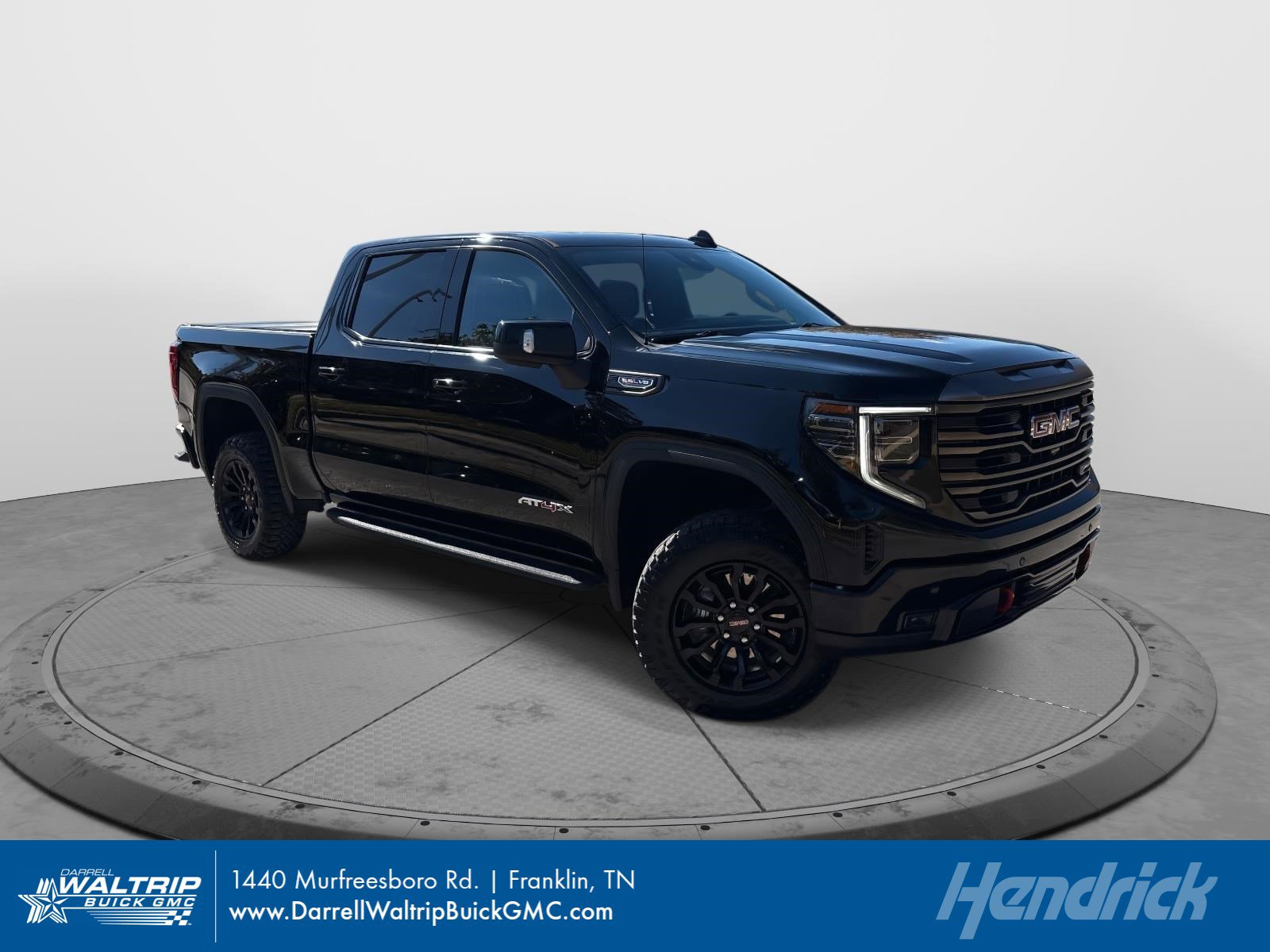 Certified 2022 GMC Sierra 1500 AT4X