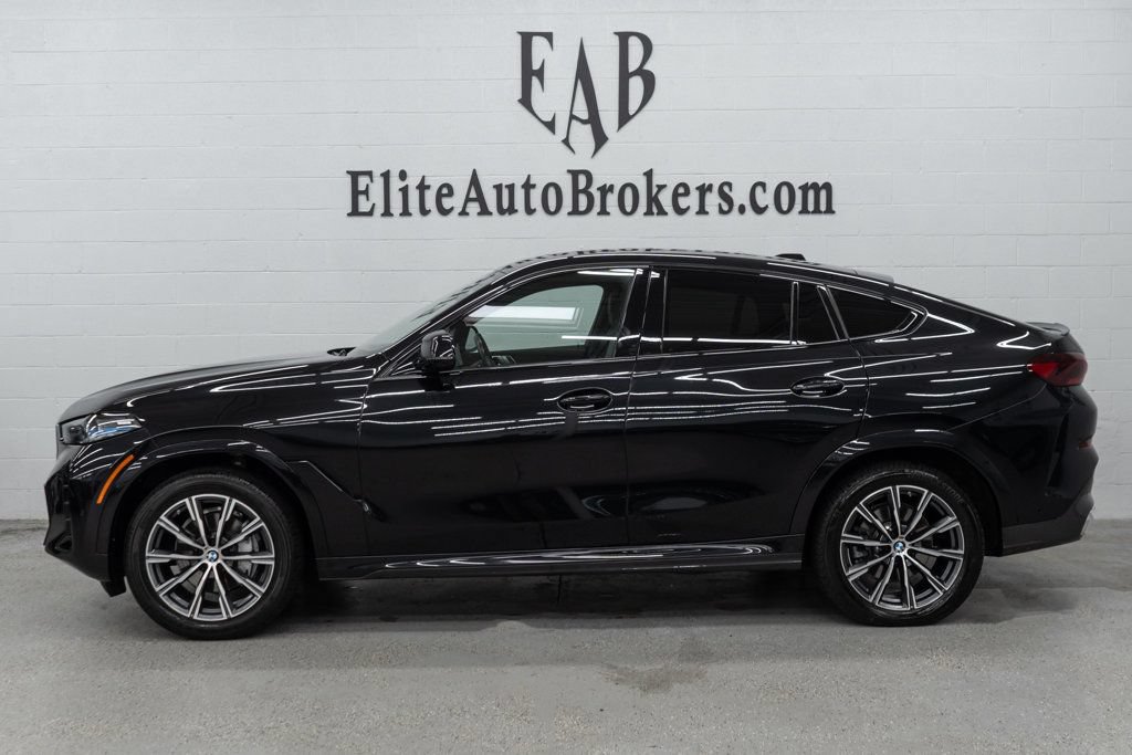 Used 2026 BMW X6 xDrive40i AWD/4WD image 2