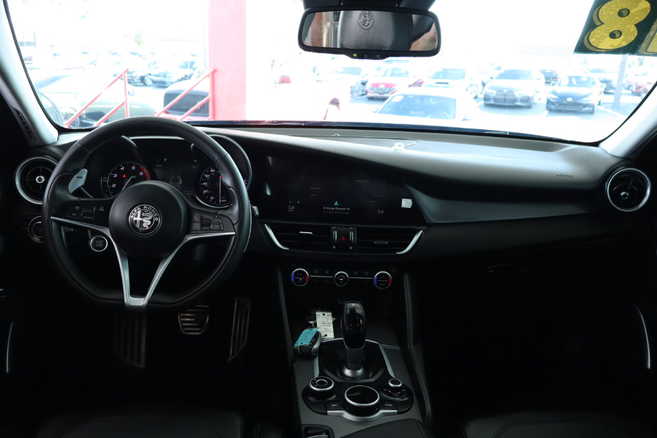 Used 2018 Alfa Romeo Giulia Ti Sport w/ Quick Order Package 22S Sport image 16