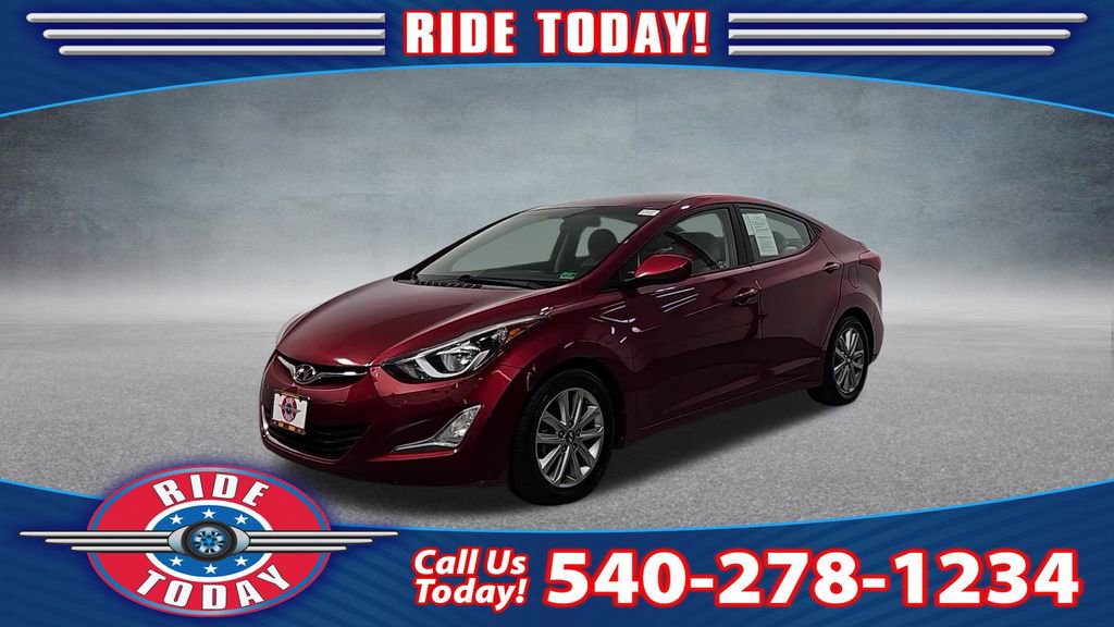 Used 2014 Hyundai Elantra SE w/ Option Group 02 image 1