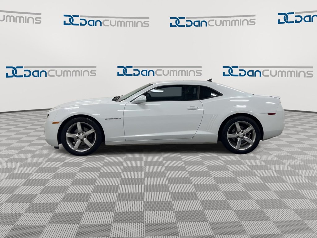 Used 2012 Chevrolet Camaro LT RWD image 5
