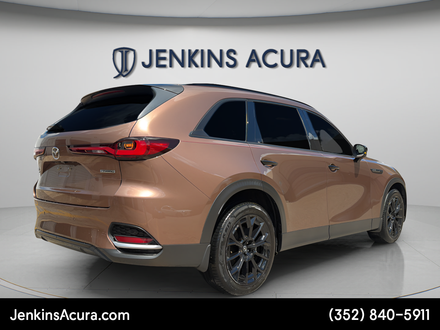 Used 2025 MAZDA CX-70 3.3 Turbo w/ Premium Plus Pkg AWD/4WD image 7