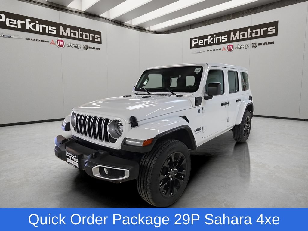 Certified 2025 Jeep Wrangler Unlimited Sahara w/ Safety Group