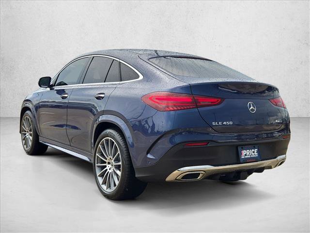Used 2026 Mercedes-Benz GLE 450 4MATIC Coupe image 8