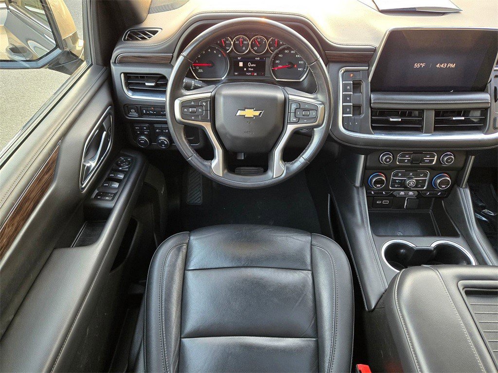 Certified 2021 Chevrolet Suburban LT w/ Rear Media and Nav Package image 7