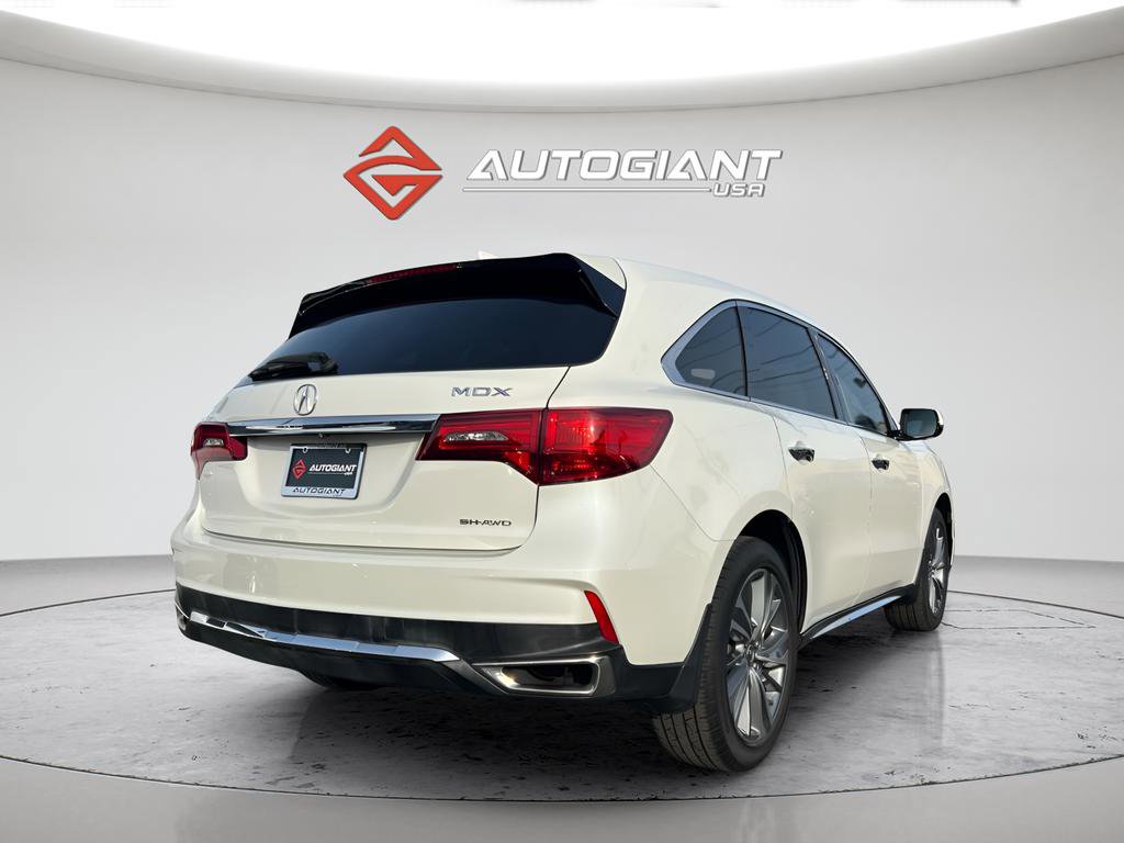 Used 2017 Acura MDX SH-AWD w/ Technology Package image 7