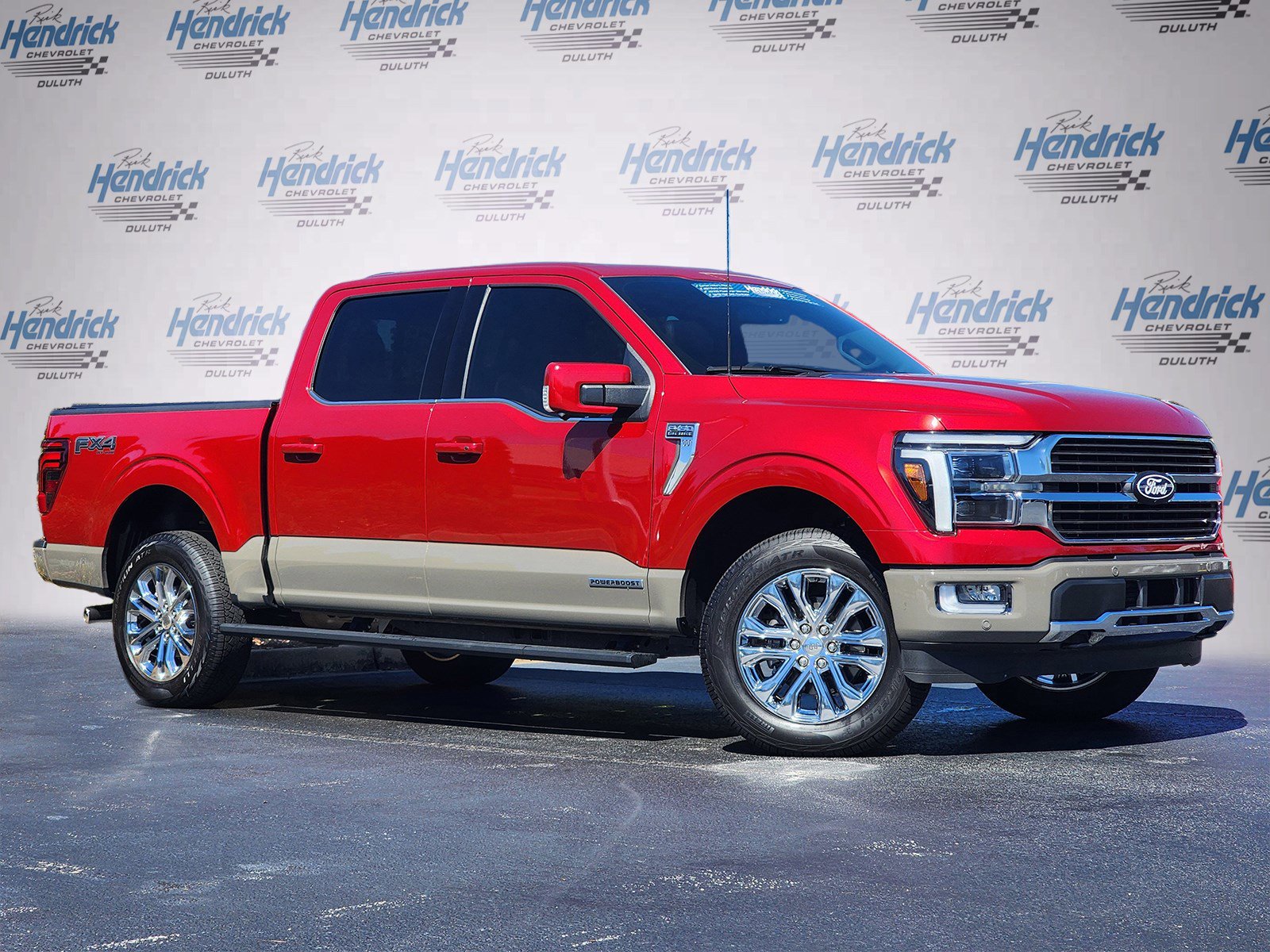 Used 2025 Ford F150 King Ranch w/ FX4 Off-Road Package image 2