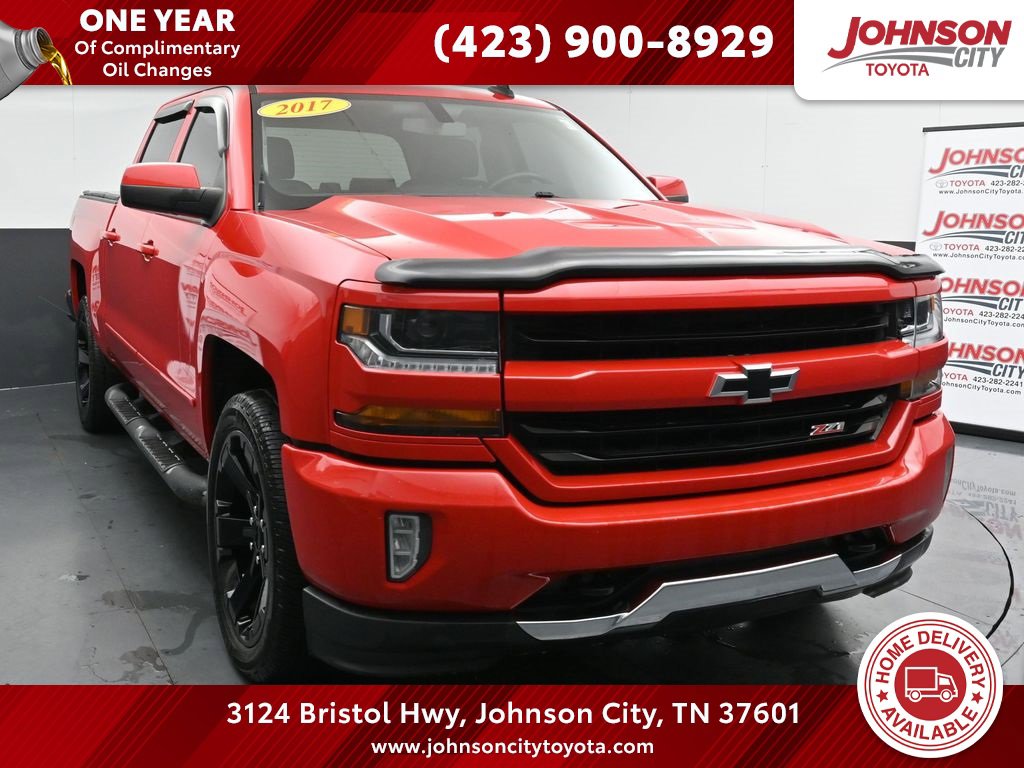 Used 2017 Chevrolet Silverado 1500 LT w/ All Star Edition image 1