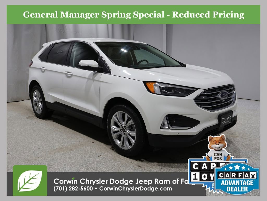 Used 2024 Ford Edge Titanium w/ Equipment Group 301A AWD/4WD image 1